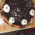 El cooksnap de Manuela cuando hizo Pastel de queso “La Viña”, sin gluten, sin lactosa.
