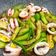 Cooksnap của Nguyễn Hoàng Yến khi họ làm theo món Mực xào mướp