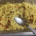 JoAnn Garg का कुकस्नैप जब उन्होंने मैगी (Maggi recipe in hindi) बनाया था।