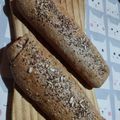 El cooksnap de Patricia Copello cuando hizo Pan integral fácil y económico 🍞 un solo leudado.