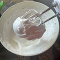 El cooksnap de Claudia Sosa cuando hizo Merengue suizo para principiantes (en microondas).