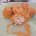 El cooksnap de Marta Maqueda Ortiz cuando hizo Albóndigas de pollo en salsa de zanahorias y champiñones.