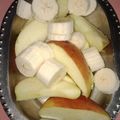 Neetu Khatri का कुकस्नैप जब उन्होंने फ्रूट चाट (fruit chaat recipe in Hindi) बनाया था।