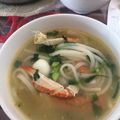 Cooksnap của Ashley Mica khi họ làm theo món Bánh canh ghẹ - Miền trung