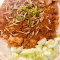Cooksnap dari AuliHafiz untuk resep Tahu tek tek /tahu telur