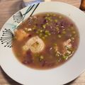El cooksnap de Débora Cantero Martínez cuando hizo Guisantes con huevo.