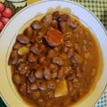 El cooksnap de Los Chuky's cuando hizo Judías pintas con chorizo a mi manera.