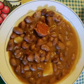 El cooksnap de Los Chuky's cuando hizo Judías pintas con chorizo a mi manera.