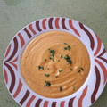 El cooksnap de Jorge Adrian Capecce cuando hizo Crema de merluza y zanahoria con pan de ajo (Thermomix).