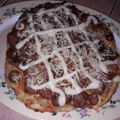 Cooksnap dari Iis Sumarni untuk resep Pizza teflon lembut takaran sendok makan