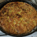 El cooksnap de Patri Eli Sanchez cuando hizo Tortilla de Papas 😍.
