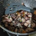Cooksnap dari Yuridista Putri Pratiwi untuk resep Resep Cumi asin Cabe ijo pedas