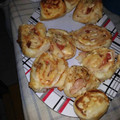 El cooksnap de natalia drovandi cuando hizo Pizza Rolls.