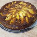 El cooksnap de Vanessa cuando hizo Bizcocho de manzana.