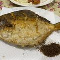胡搞瞎搞家常料理 的 年年有餘（香煎白鯧魚） cooksnap