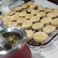 El cooksnap de Camila cuando hizo Galletitas de limón hechas con batidora.