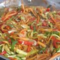 El cooksnap de Mayelaeve cuando hizo Chop Suey de pollo.