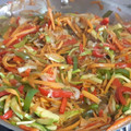 El cooksnap de Mayelaeve cuando hizo Chop Suey de pollo.