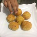 Cooksnap dari Mama Wongso untuk resep Potato Cheese Balls