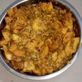 saanvi Agarwal 's cooksnap of when they made Beans potato dry sabzi.