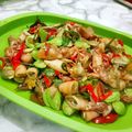 Cooksnap dari Dian Sari untuk resep Resep Cumi asin Cabe ijo pedas
