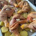El cooksnap de Cristina Millan Tortosa cuando hizo Jamoncitos de pollo al horno.