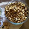 il Lucia Tolfo quando ha preparato Granola C(h)oco-late
