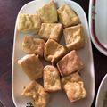 Lin Shu Jhen 的 氣炸板豆腐 cooksnap