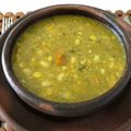 El cooksnap de Patricia Quiroga Newbery cuando hizo Porotos granados receta de mi abuela.