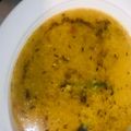 Zobia Sajjad's cooksnap of when they made Moong masoor daal.