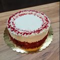 pazirita Cooksnap-ja, amikor elkészítette a(z) Vörös bársony mousse torta receptet.