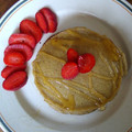 El cooksnap de Alix Jáuregui(Miel Y Sal) cuando hizo Hot cakes de avena.