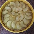 El cooksnap de Emiliana cuando hizo Tarta de manzana en microondas.