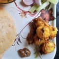 kalpana prasad का कुकस्नैप जब उन्होंने पूरी आलू (poori aloo recipe in Hindi) बनाया था।