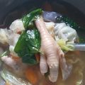 Cooksnap dari Syahla Vidi untuk resep Sayur sop ceker ayam akhir bulan 😂