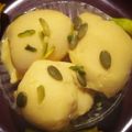Anitha (Annie) 's cooksnap of when they made Mango Ice-cream.