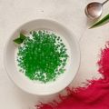Cooksnap dari Dapur Bunda Aileen (Ratna) untuk resep Bubur mutiara pandan