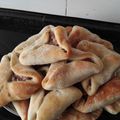 El cooksnap de Juan Balian cuando hizo Empanadas árabes vegetarianas.