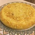 El cooksnap de Irene-Guirao cuando hizo Tortilla de patata.