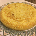 El cooksnap de Irene-Guirao cuando hizo Tortilla de patata.