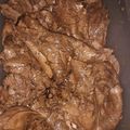 El cooksnap de Analia Valle cuando hizo Ternera .