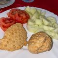 El cooksnap de Coronada Calle Carrillo cuando hizo Hamburguesa de atún en airfryer.