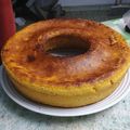 El cooksnap de Mirta Mabel Barroso cuando hizo Torta de harina de maíz integral (Bolo de fubá).