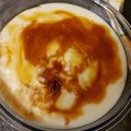 El cooksnap de Cintia Miranda cuando hizo Postre de Maicena/Postre de Leche.