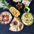 Cooksnap của Phuong Nguyen 92 khi họ làm theo món Mâm Cơm Chay Rằm Tháng Bảy