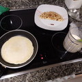 El cooksnap de knals cuando hizo Crepes.