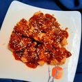 Cooksnap dari Rochmah Fitriyani untuk resep Dakgangjeong - Crunchy Korean fried chicken