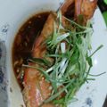 Cooksnap dari Vita Irawan untuk resep Kerapu Steam Hongkong