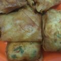Cooksnap dari Neti Pink Pink untuk resep Martabak Tahu Telur Dengan Kulit Lumpia
