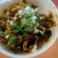Deepali dake Kulkarni's cooksnap of when they made केळ फुलाची भाजी (kela fulachi bhaji recipe in marathi).